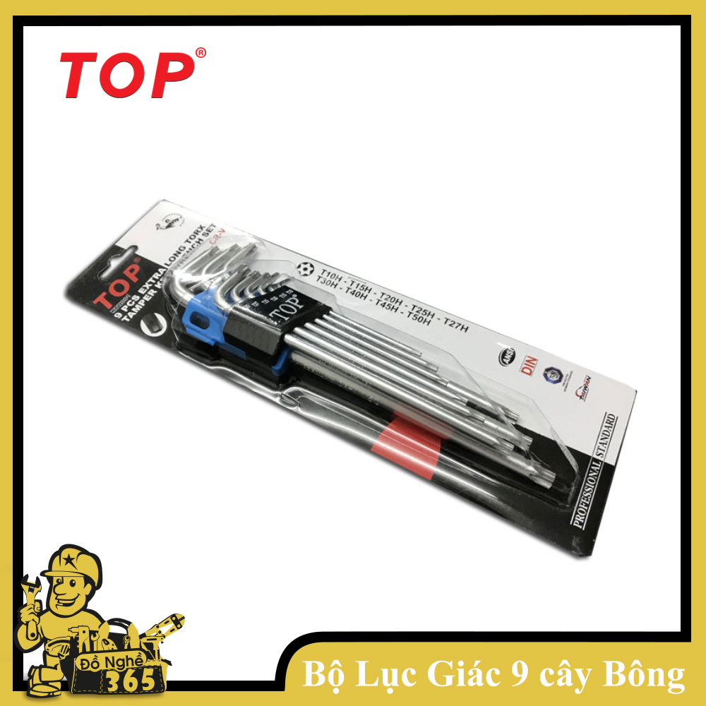 Bộ lục giác 9 cây bông mai Dài Top - Bộ lục giác bông 9 cây nhỏ gọn , bộ lục giác sao thép s2 thiết kế rất tỉ mỹ và có độ chính xác rất cao