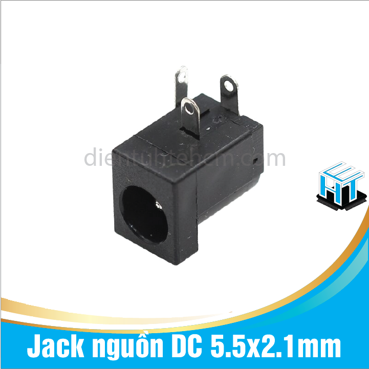 Jack nguồn dc - size 5.5x2.1mm