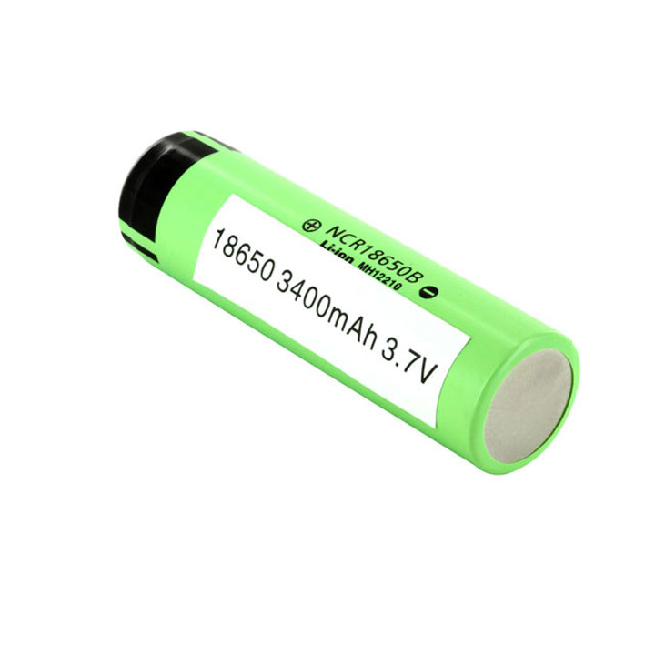 Pin panasonic ncr18650b; pin sạc 3.7v panasonic ncr18650b 3400mah discharge 10a chính hãng