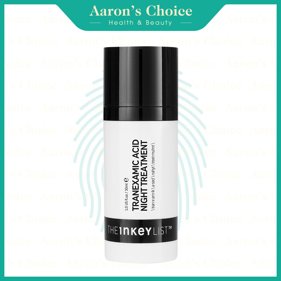 Tinh chất dưỡng trắng da mờ nám ban đêm Tranexamic Acid Night Treatment - The Inkey List - aaron'schoice