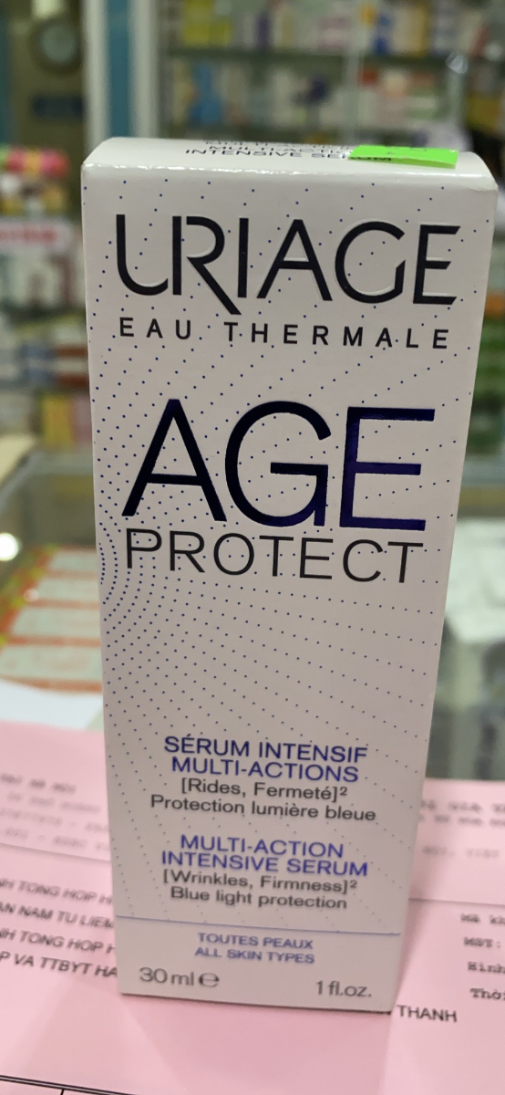 Tinh Chất Dưỡng Da Ngăn Ngừa Lão Hóa Uriage Age Protect Serum Intensif Multi-Actions 30ml
