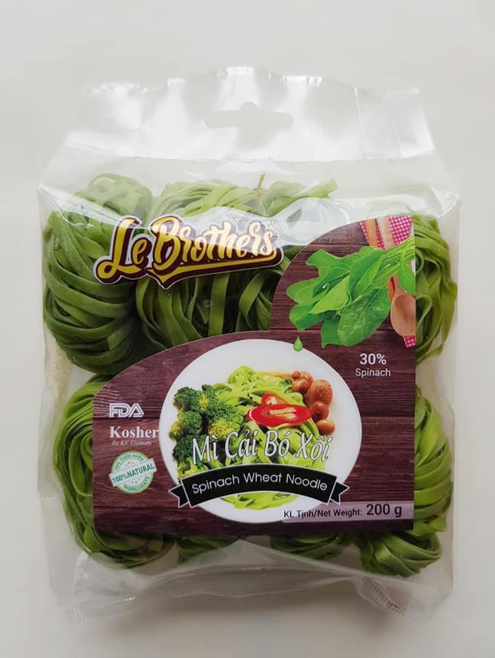 Mì rau củ cải bó xôi - Mì rau củ cải bó xôi organic - Mì rau củ tươi không chiên-Mì rau củ Duy Anh