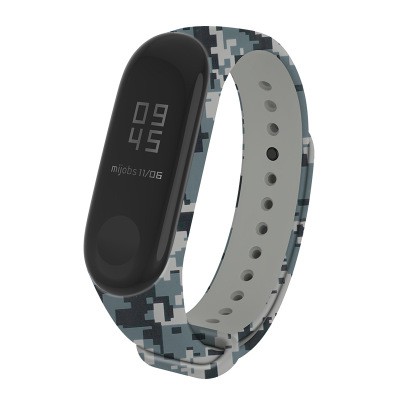 Dây đeo MIJOBS chính hãng họa tiết cho Xiaomi Miband 3 Xiaomi Miband 4