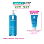 Sữa Rửa Mặt Tạo Bọt La Roche-Posay Effaclar Cho Da Dầu Nhạy Cảm 400ml