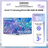 [Giao hàng và lắp đặt nội thành phố HCM trong 2H] 55QN85B -  Smart Tivi Samsung Neo QLED 4K 55 inch QA55QN85B QA55QN85BA 55QN85BA QA55QN85BAKXXV