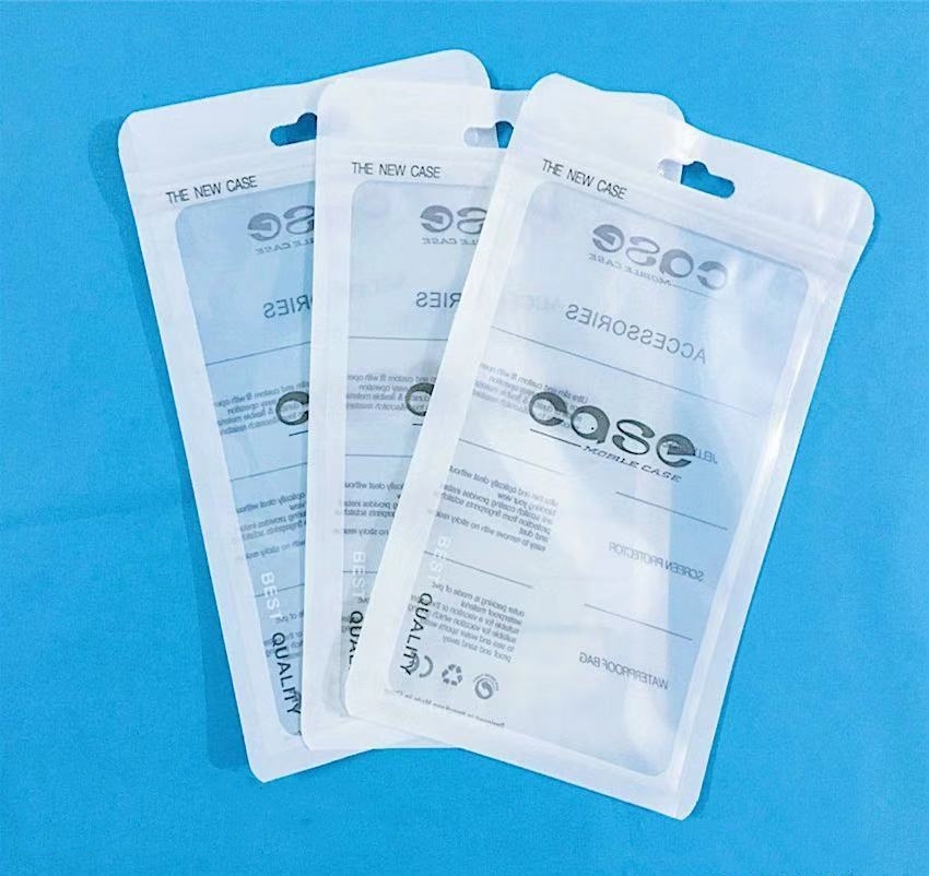 Túi zip đựng ốp điện thoại