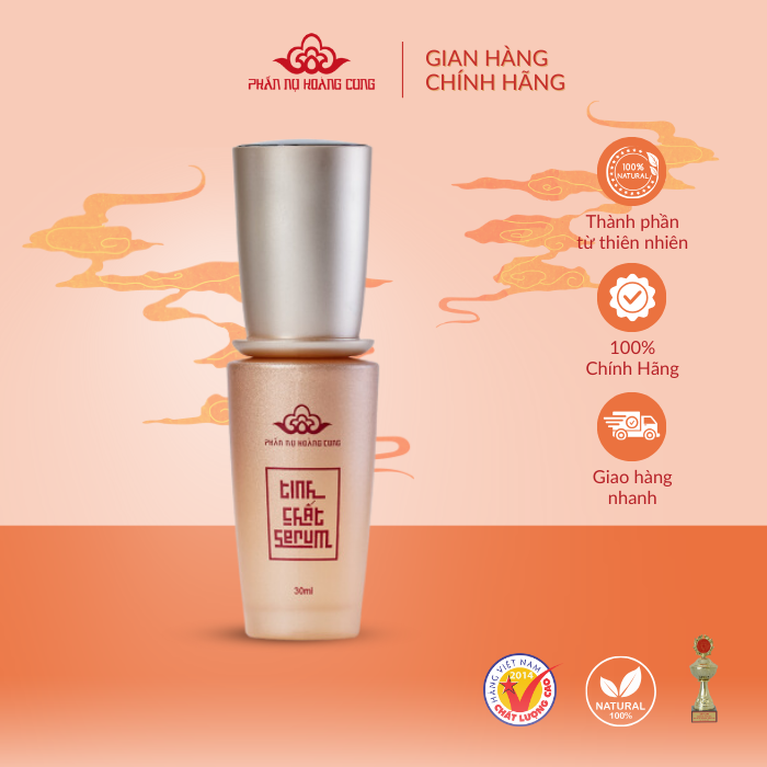 Tinh chất serum c phấn nụ hoàng cung