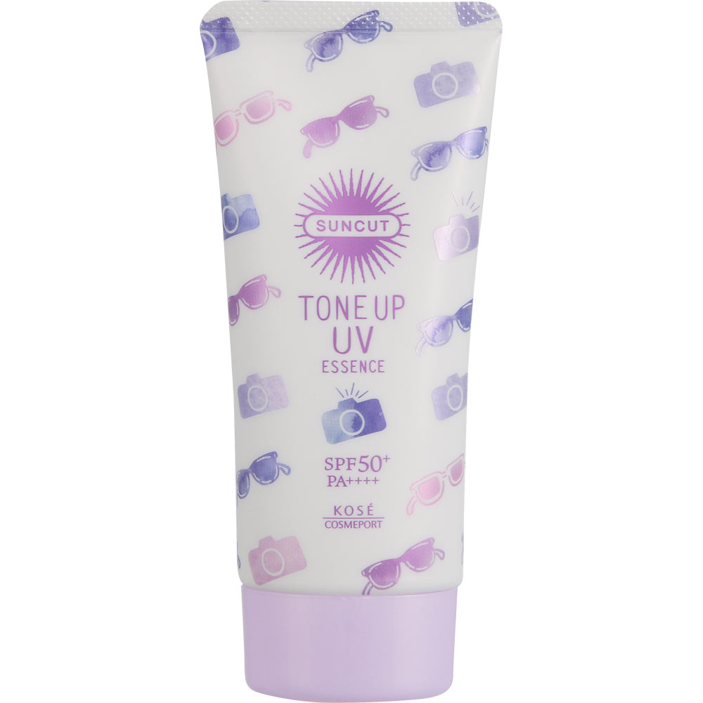 Kem chống nắng nâng tông da Kose Tone Up UV Essence SPF50+ PA++++  80g - Nhật Bản