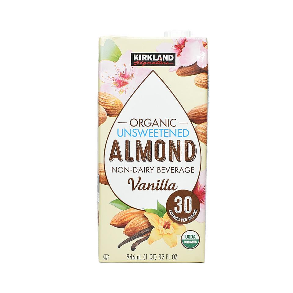 Unsweetened Almond Milk Kirkland 1 Lit.  EXP Oct 2025
