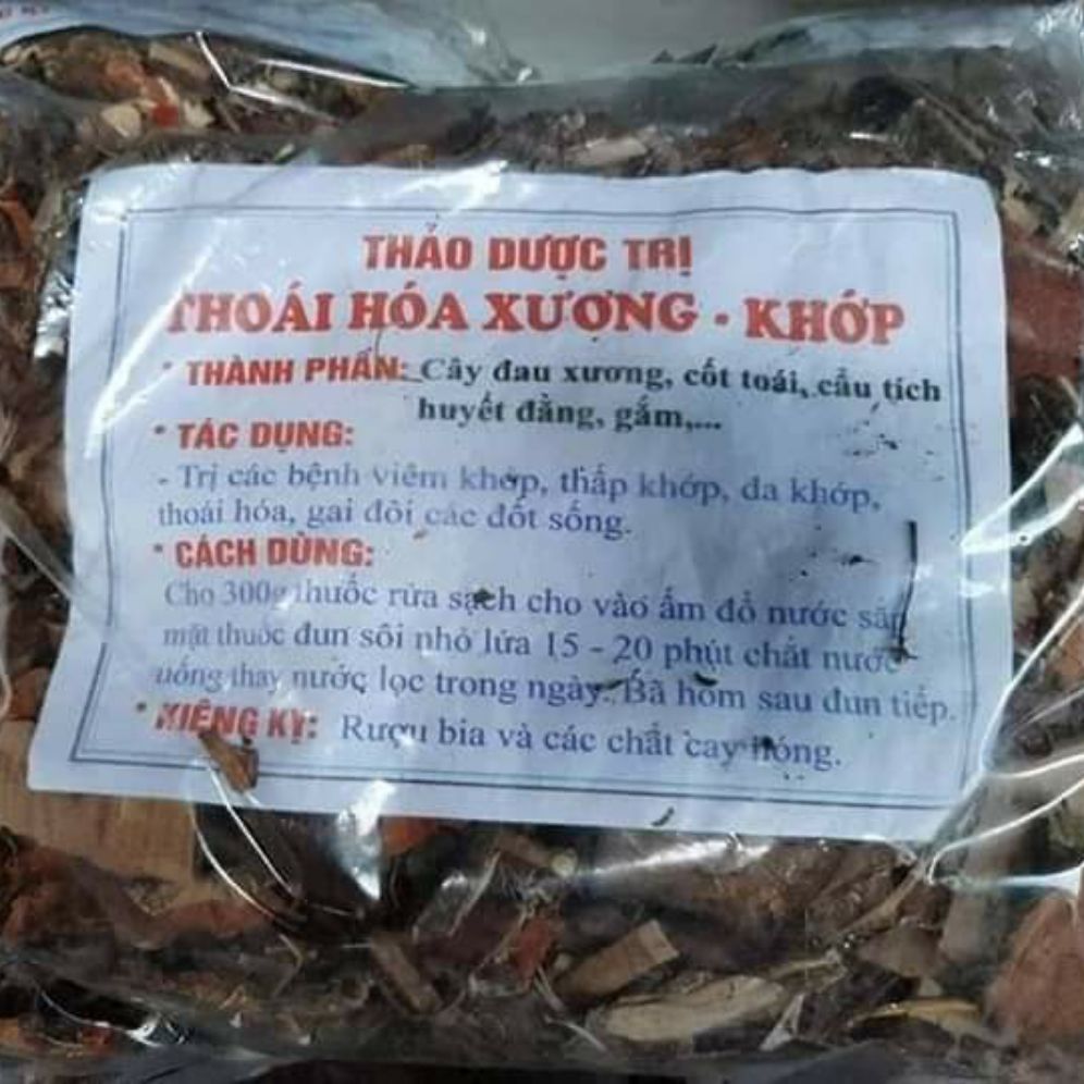 Thang đau xương khớp (gói )