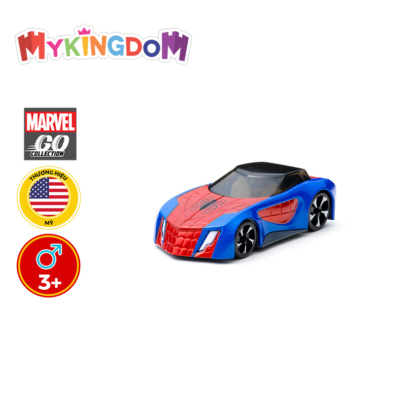 Đồ Chơi MARVEL Siêu Xe Racing - Spider-man 10Q321TUR-001