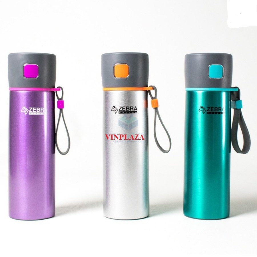 Bình giữ nhiệt zebra thailan flask 0.48l - zelect 112949