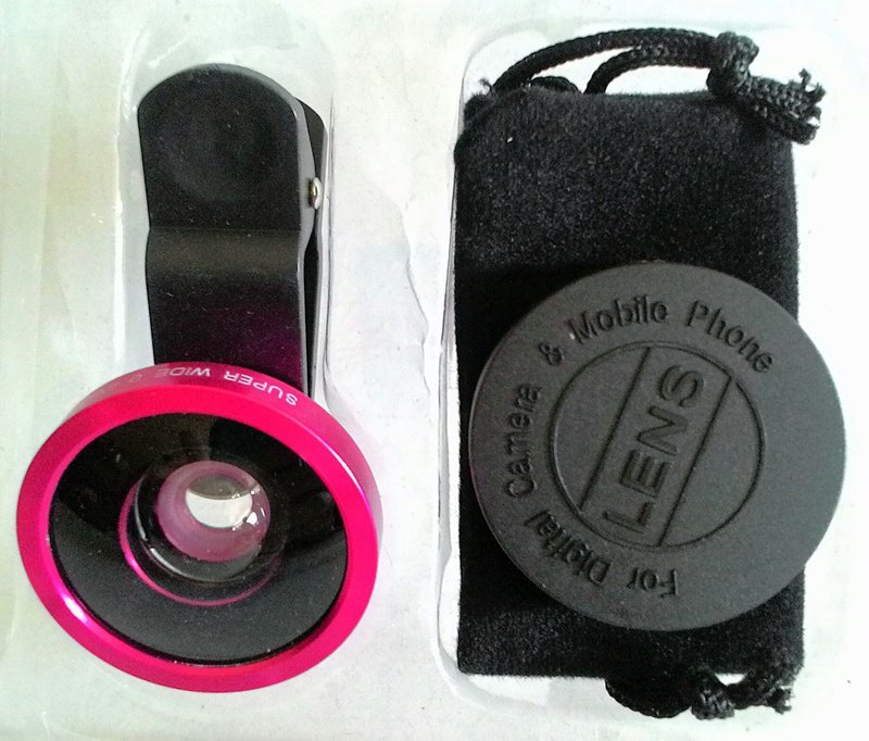 Lens chụp hình góc rộng 005