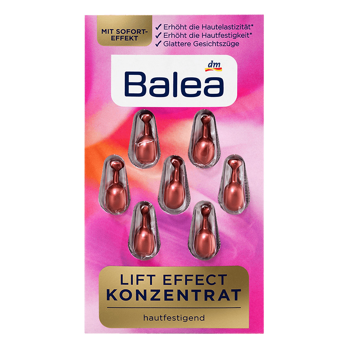 Viên nang tinh chất Balea Konzentrat Lift Effect
