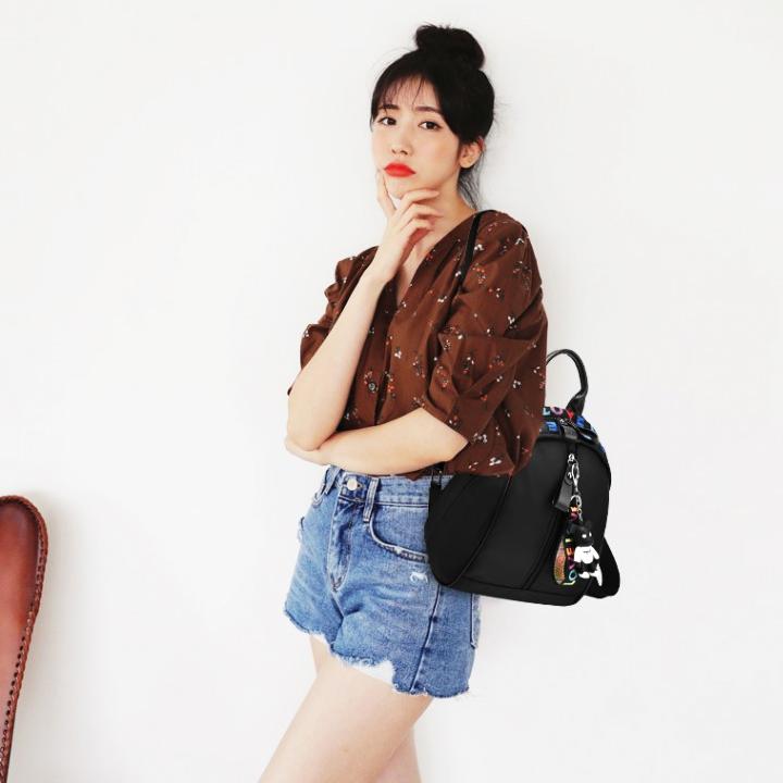 Quần Short Jean Nữ Rách