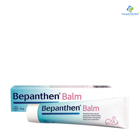 Kem chống hăm tã bepanthen balm
