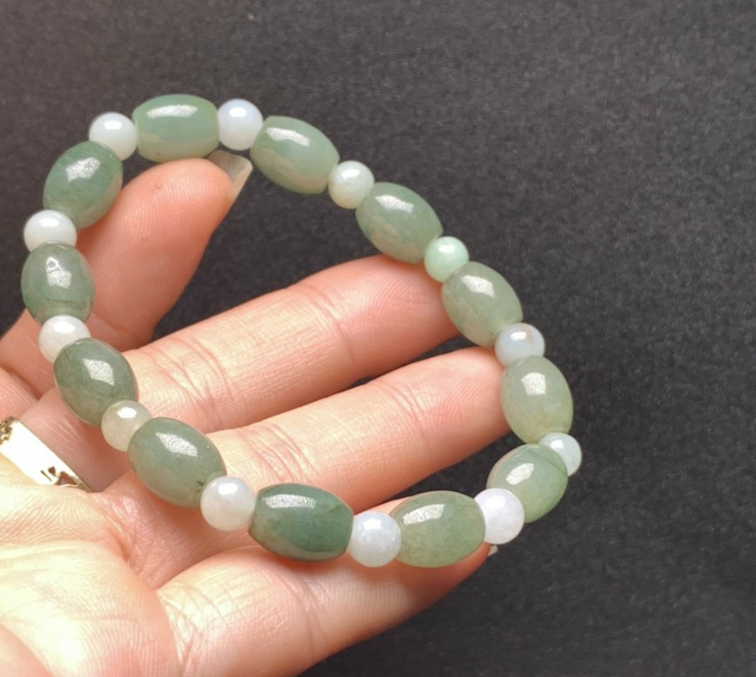 [HCM]Vòng chuỗi lu thống cẩm thạch - xưởng buôn đá phong thủy Huỳnh Đào