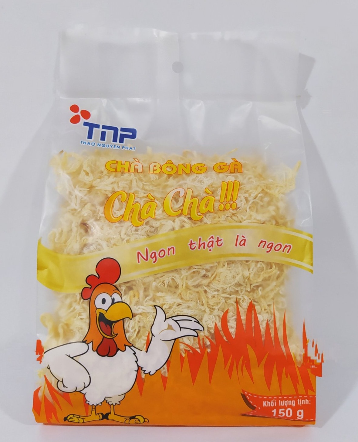 Chà bông gà chà chà - thảo nguyên phát gói 150g