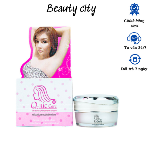 Kem giảm thâm ƞách , thâm mông , đầu gối, khuỷu tay q-nic care- 15gr,thá¡lan