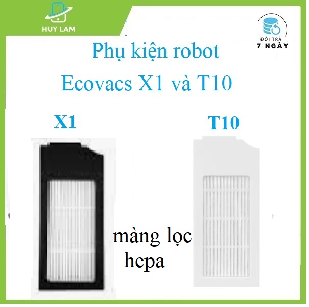 Màng lọc Hepa robot Ecovacs X1 omni-turbo , T10 omni-turbo