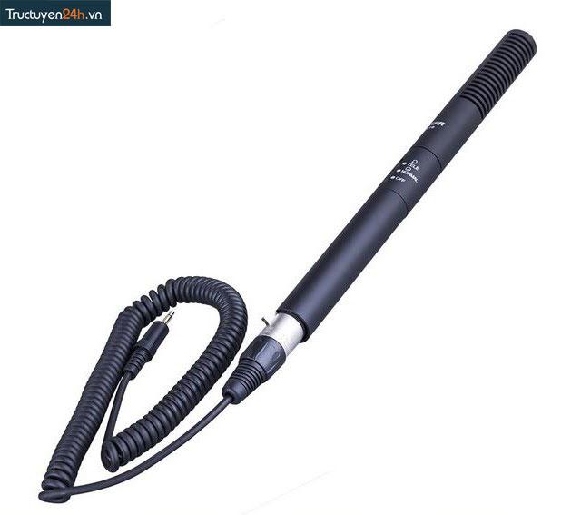 Micro phỏng vấn cho máy ảnh, máy quay Takstar SGC- 578.