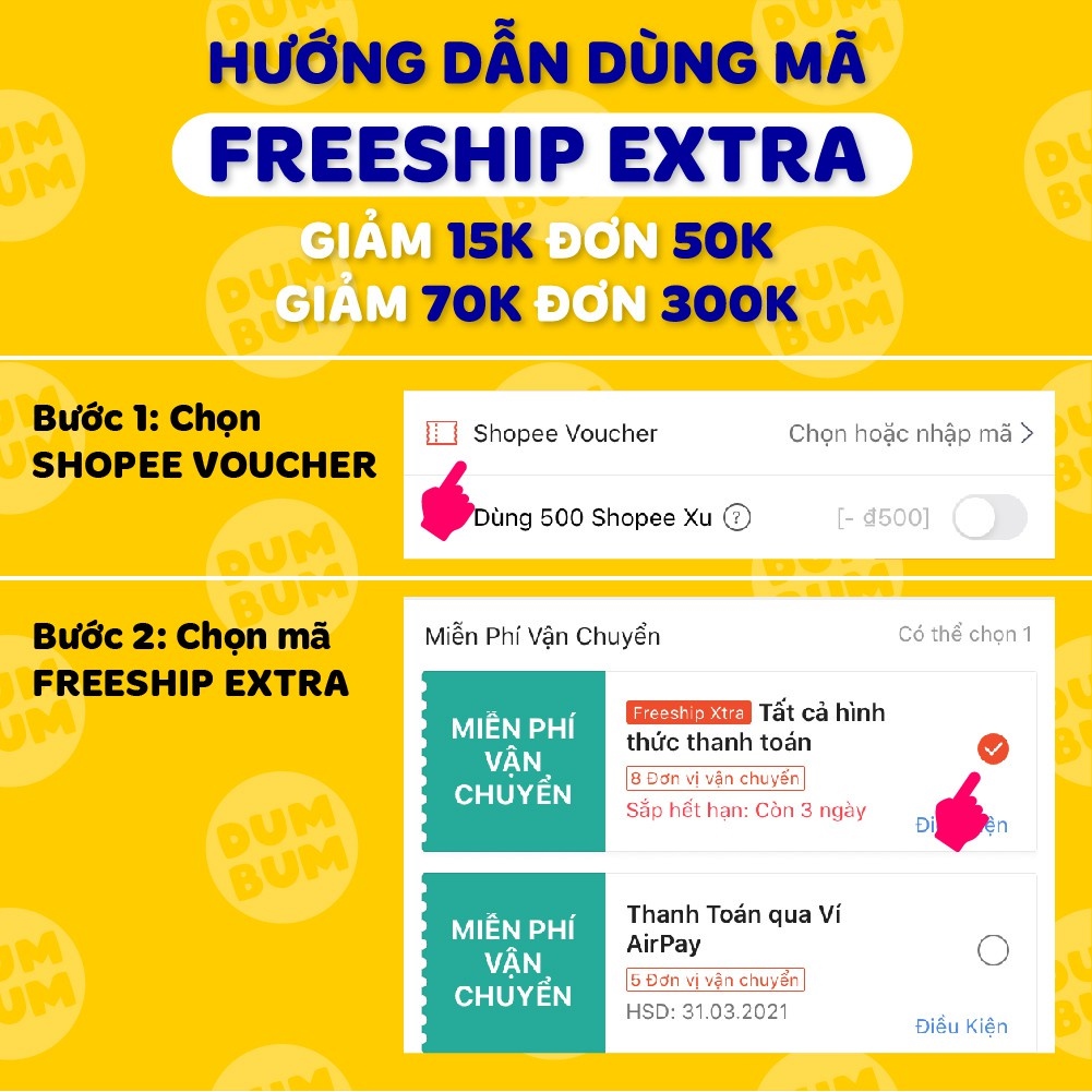 [Mã 152FMCGSALE giảm 8 đơn 500K] Kẹo trái cây kẹo bi hoa quả DumBum 500g đồ ăn vặt Hà Nội