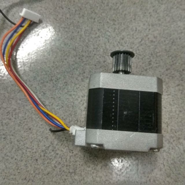 Động cơ bước Step motor 42x42x38 (nema 17) cũ - 42x42x34