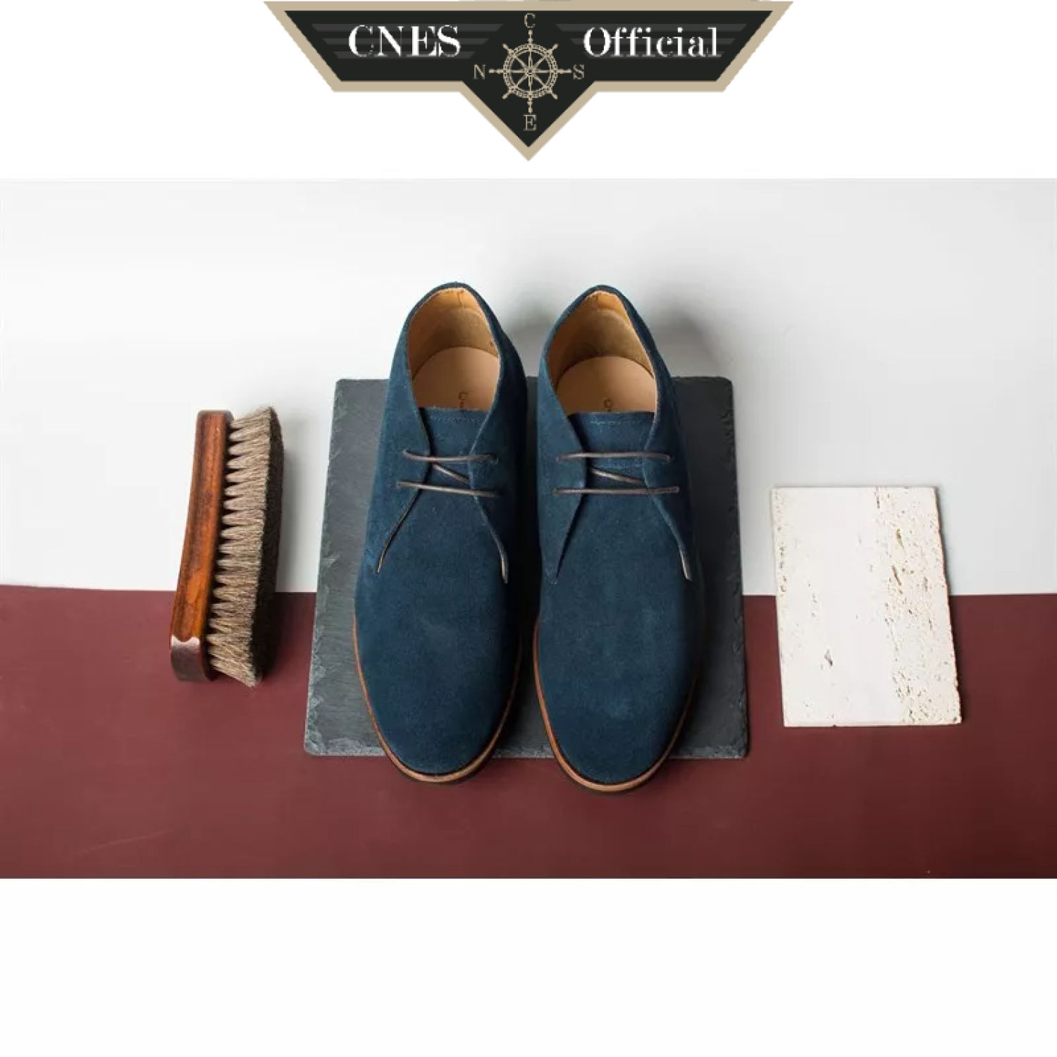 Giày ChuKa Boot Nam Thương Hiệu CNES CN 50 CĐ7