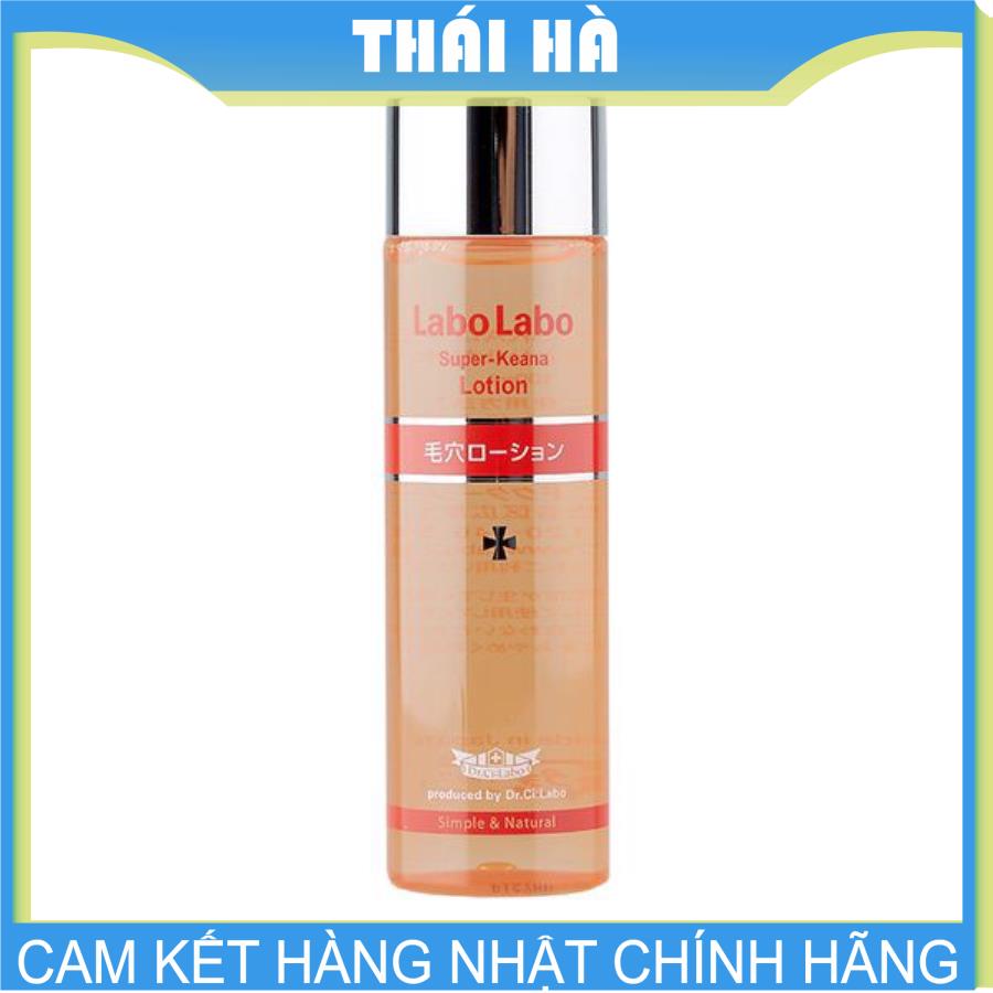 Nước Hoa Hồng Labo Labo Super-Keana Giúp Dưỡng Ẩm Se Khít Lỗ Chân Lông 100ml
