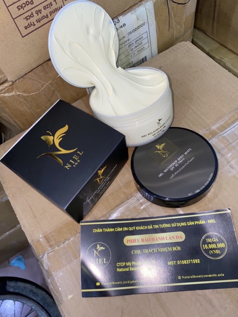[HCM]Kem makeup body thủy tinh cấy trắng NEIL Thái Lan - Kem neil thái - Kem body neil - Kem duong da