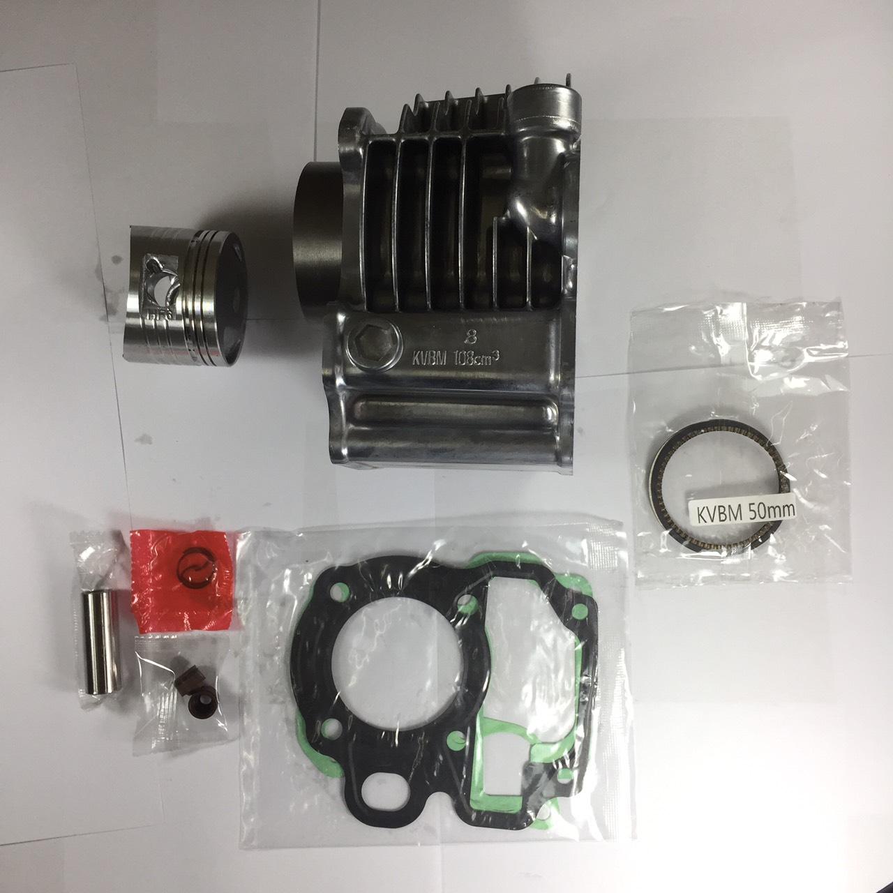 Bộ đầu nòng, hơi xilanh, dành cho xe máy Airblade 110 chính hiệu Daichi chất lượng cao,ít hao xăng