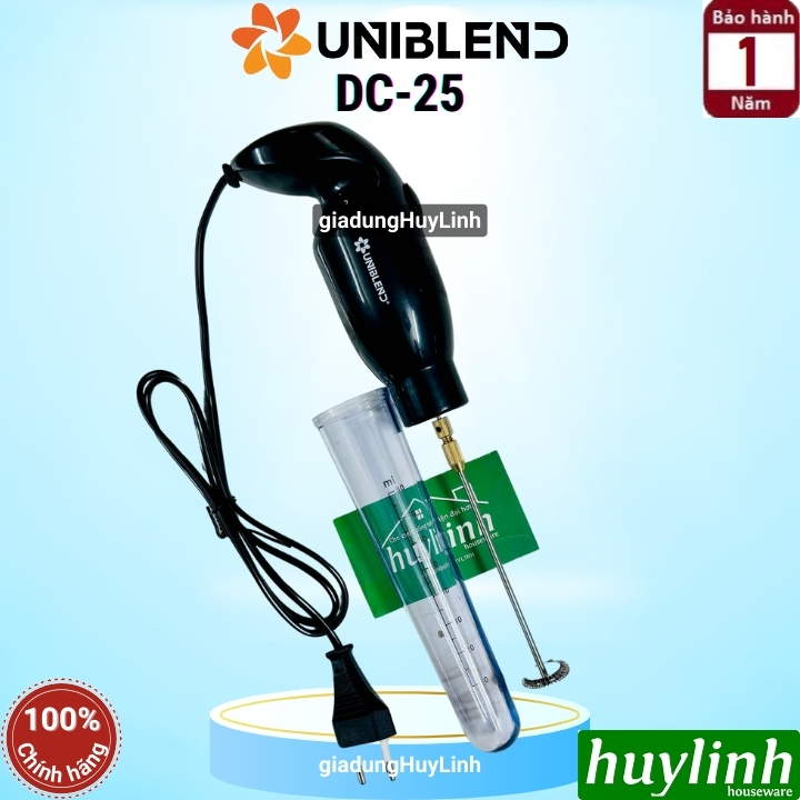  Máy đánh tạo bọt cà phê Uniblend DC-25 - dùng điện 