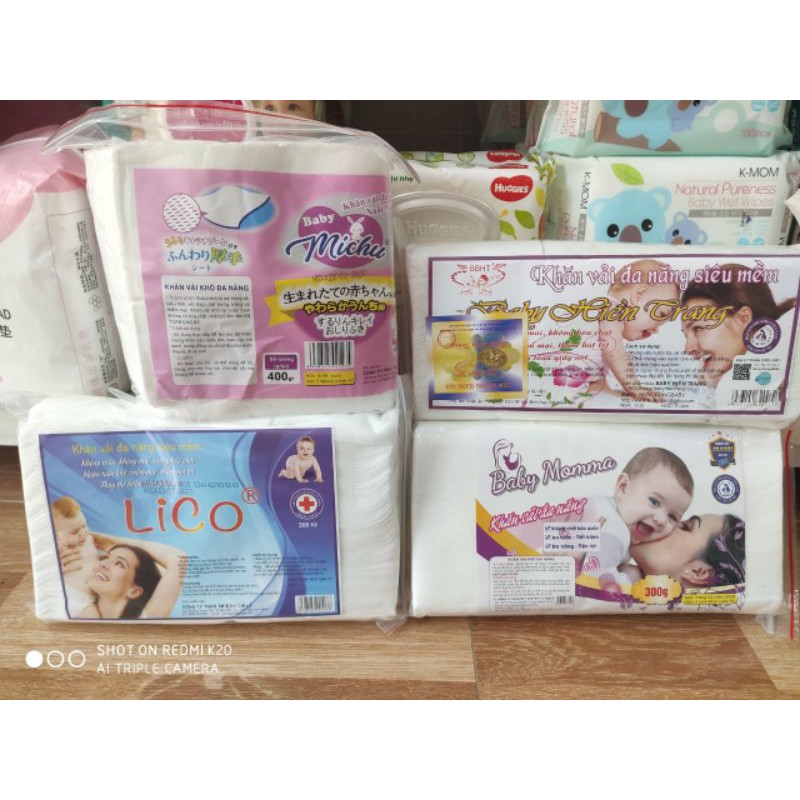 Các loại giấy khô đa năng cho bé loại 200gr 300gr 400gr