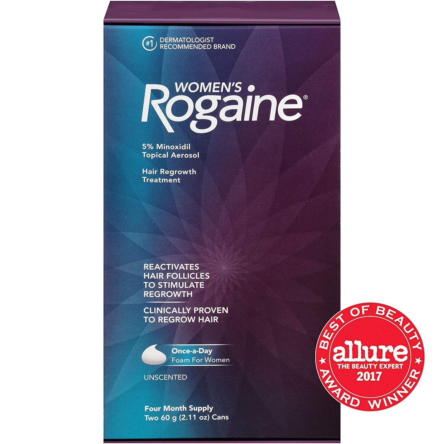 [HCM]Foam mọc tóc Rogaine Hair Regrowth treatment  nữ ( bộ 2 chai )