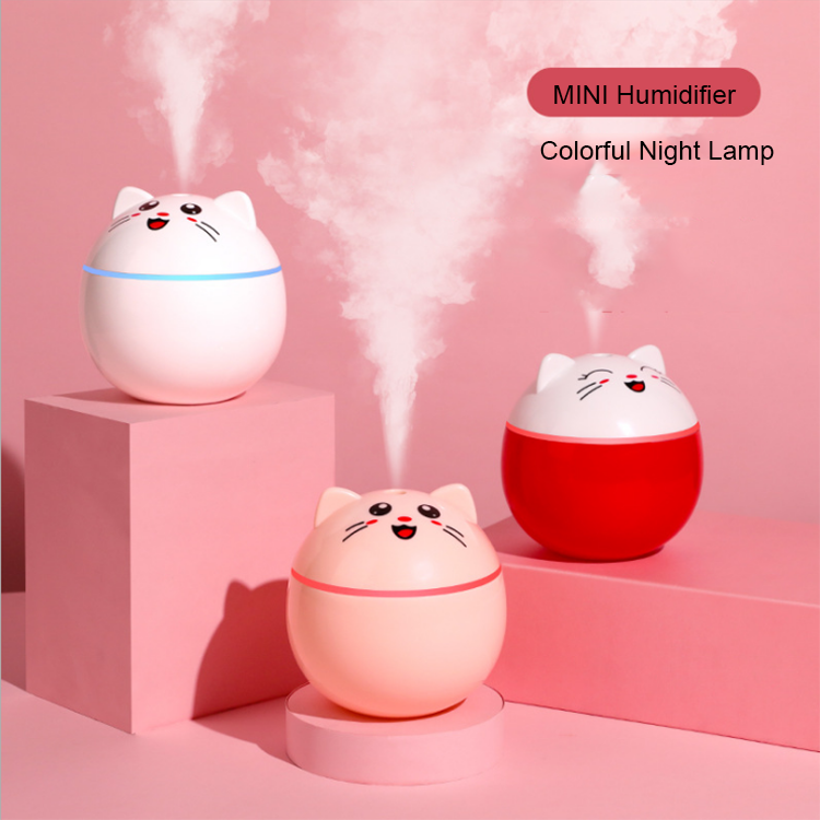 300ml máy phun sương tinh dầu máy giữ ẩm Tinh Dầu Mini , tự động ngắt khi hết nước, máy xông tinh dầu phun sương, máy phun sương