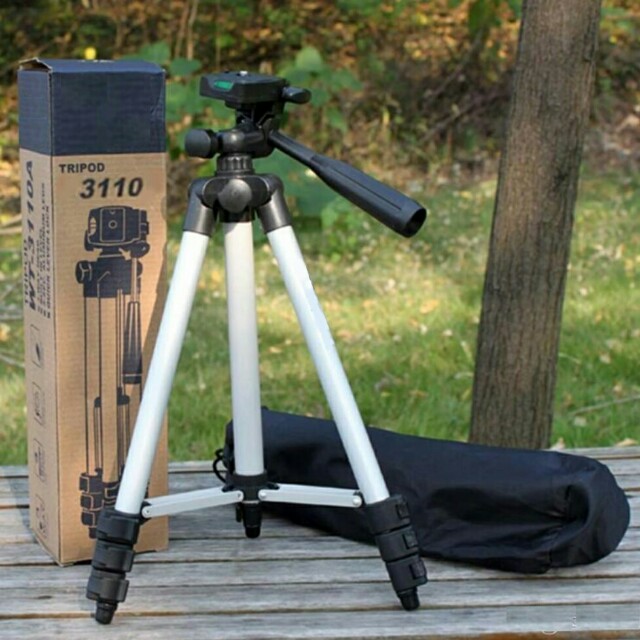 Giá đỡ điện thoại, máy ảnh 3 chân Tripod 3110