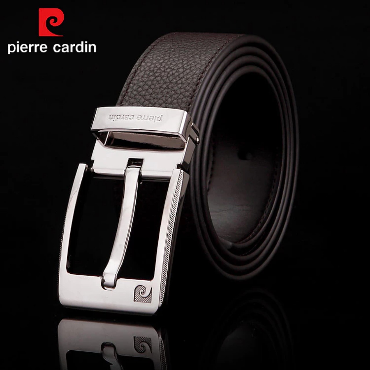 Thắt lưng nam, nịt nam da bò Pierre cardin mã BE-P022H sang trọng mã mới nhất 2023