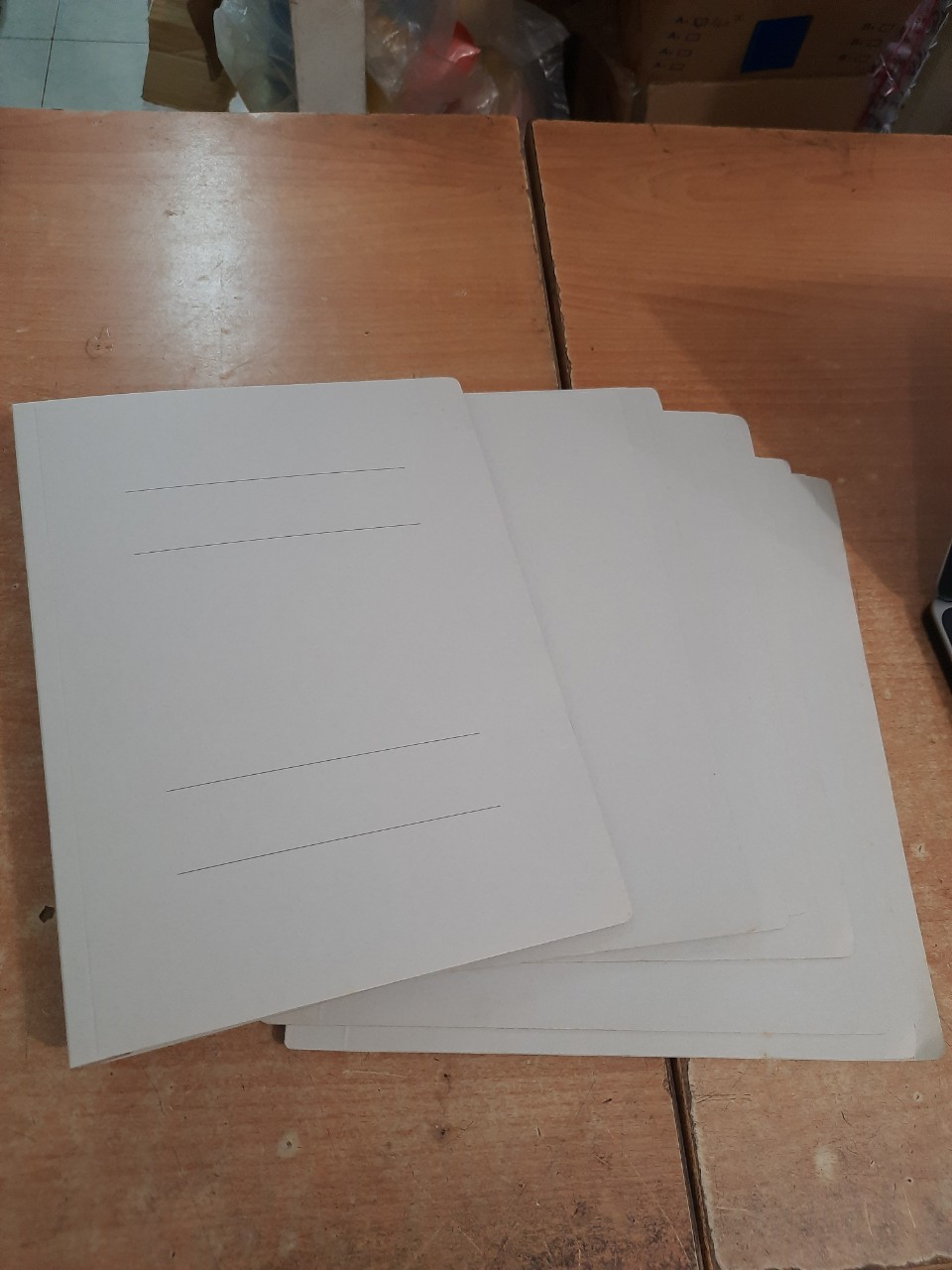 [HCM]Bìa acco giấy A4 Plus có kẹp