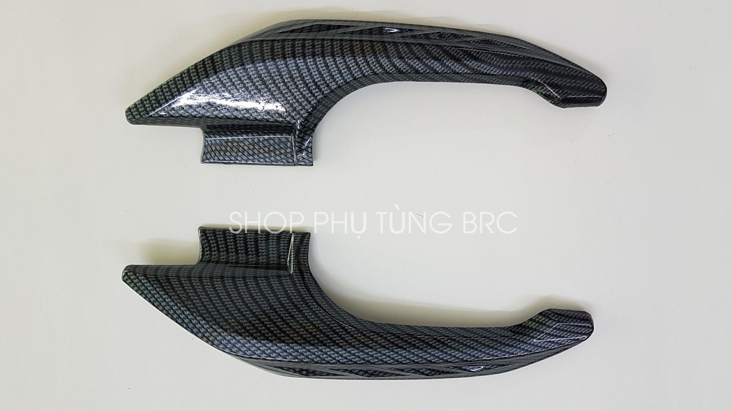 Ốp tay dắt phủ cacbon xe WINNER X V2, V3 2019 trở lên