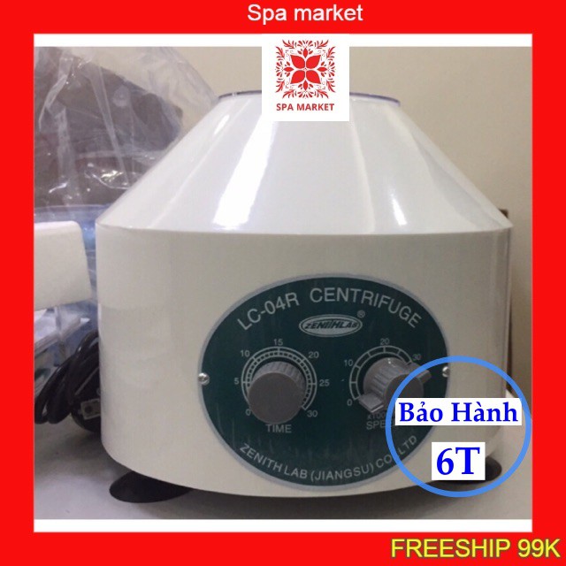 Máy ly tâm 6 ống lc - 04r centrifuge