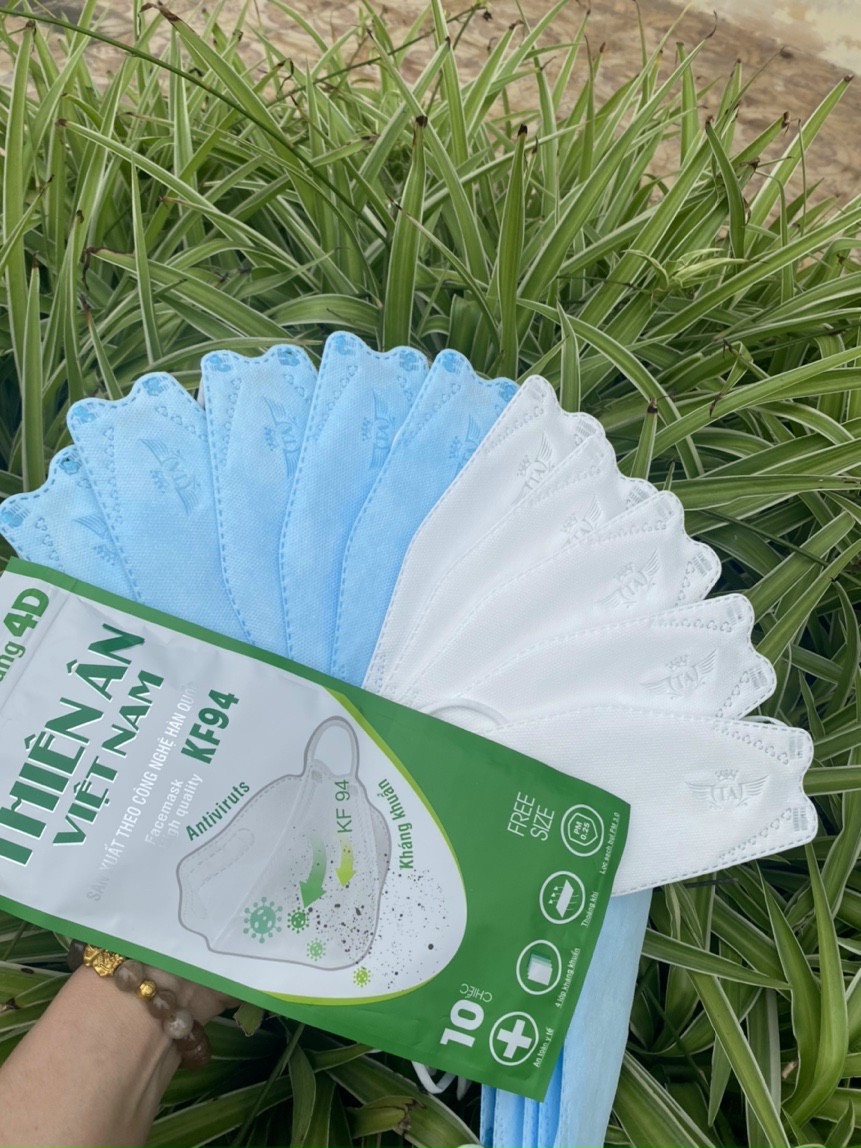 Khẩu trang kf94 thiên ân thùng 300 cái giá sỉ