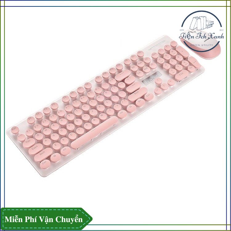 Bàn phím chuột không dây ️FREESHIP️ Bàn phím chuột bluetooth cao cấp - Bộ bàn phím chuột không dây văn phòng N520