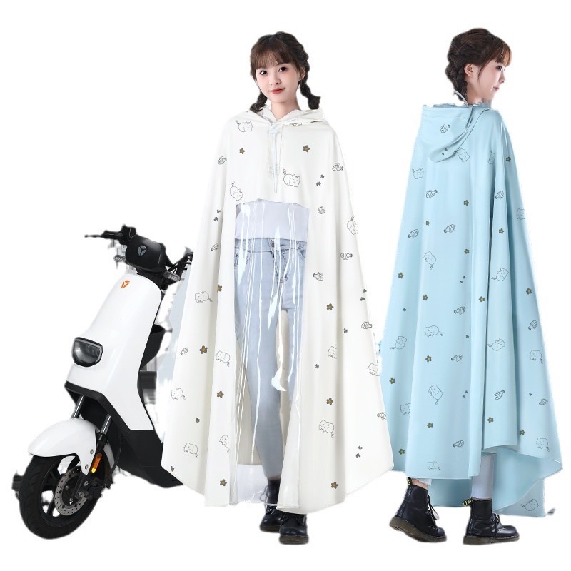 Raincoat with Cat Pattern and Windproof Glasses – Beautiful, Fashionable, Waterproof Giá 150,000 Đồng*Miễn phí vận chuyển
