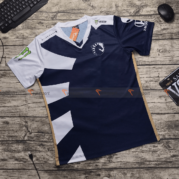 Áo thun game thi đấu Esports Liquid Pro Official 2020