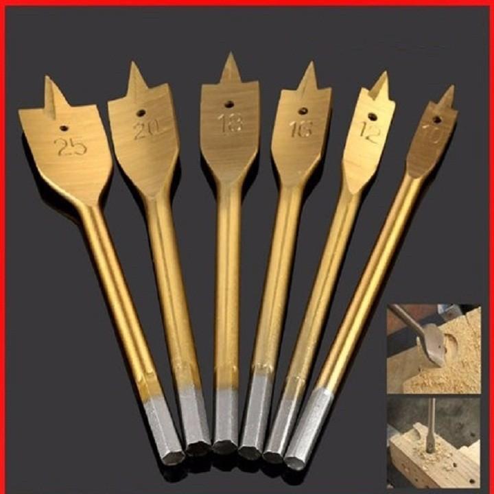 Bộ 6 mũi khoan khoét gỗ