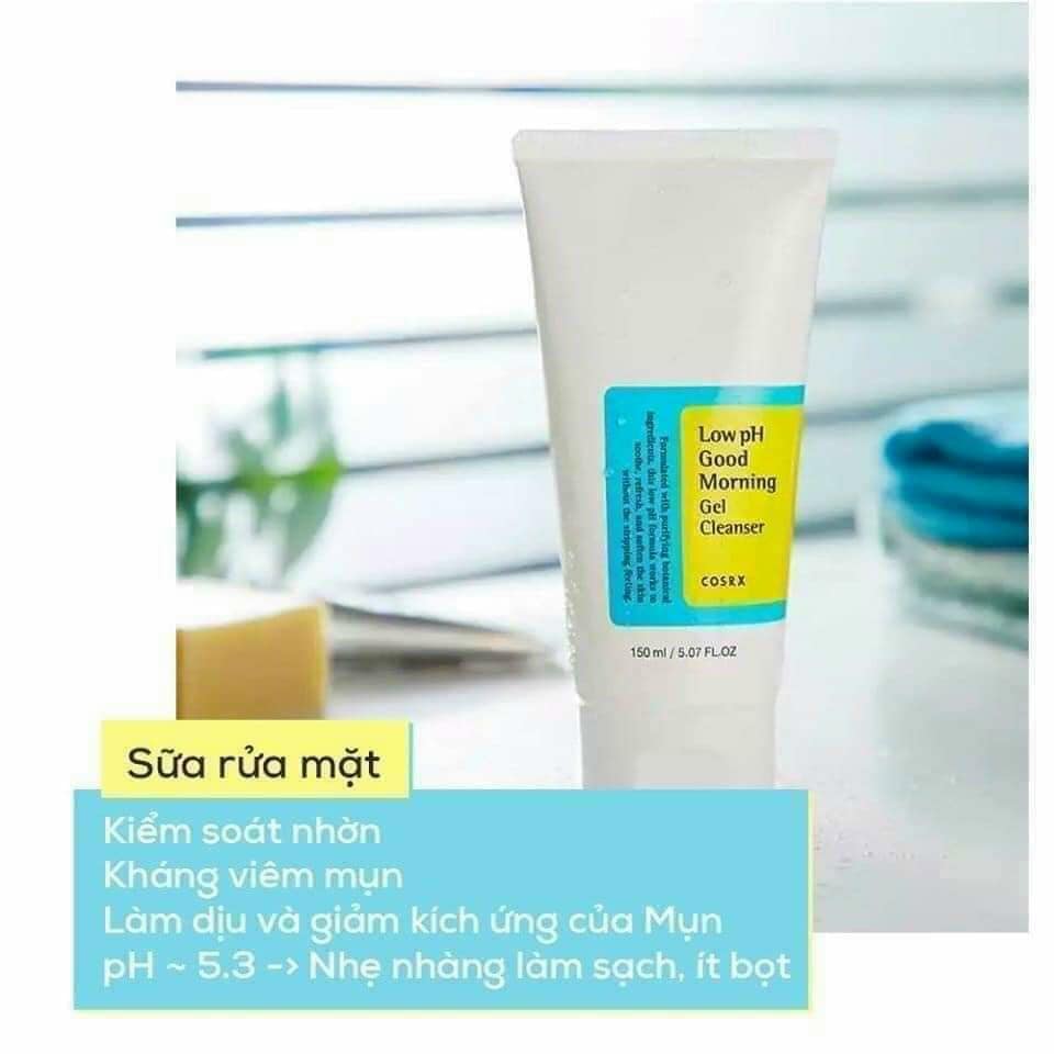 Sữa rửa mặt corxs