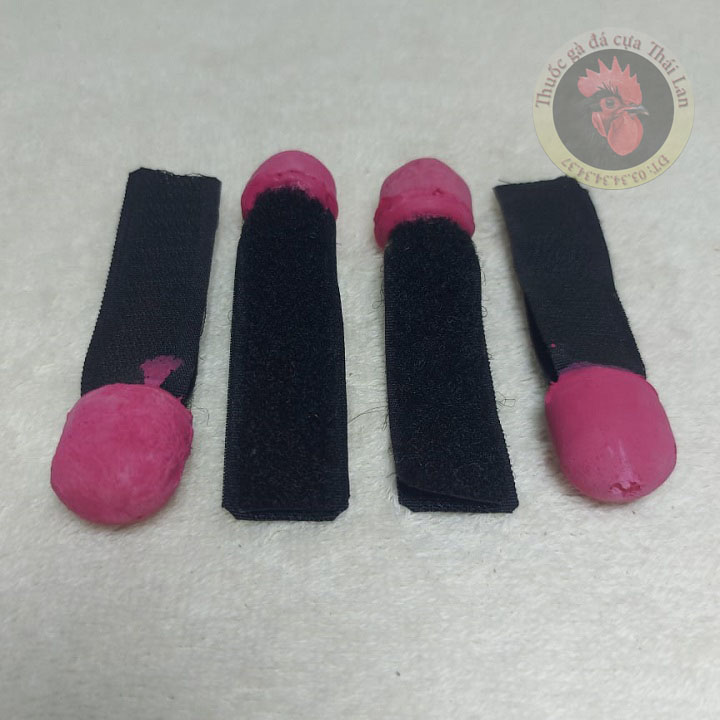 [HCM]bịt cựa gà NÒI loại dán - sổ gà không bị sứt - 2 cặp dành cho 2 con gà