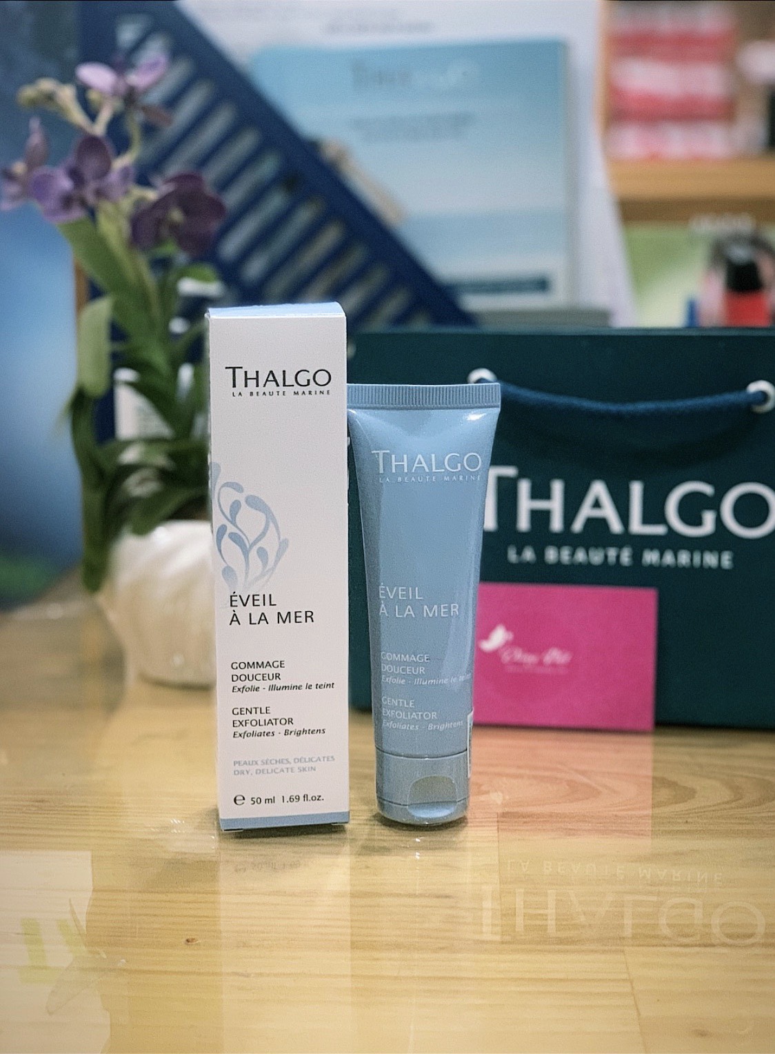 Kem Tẩy Tế Bào Chết Thalgo Gentle Exfoliator 50ml