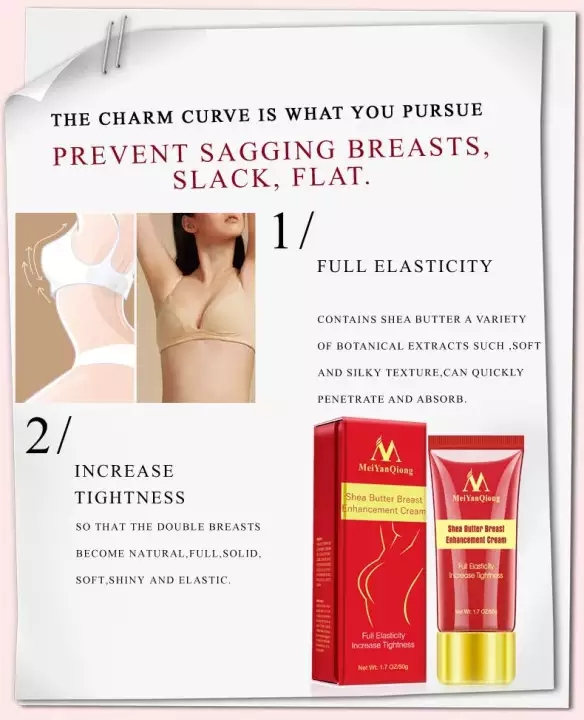 MYQ Kem Nở Ngực Tăng Ngực Làm Săn Chắc Tăng Vòng 1 Hiệu Quả Enhancement Breast Cream/50g