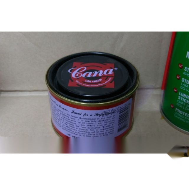 Cana Tẩy keo, đánh bóng